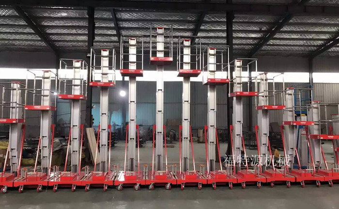 單柱鋁合金升降機(jī)