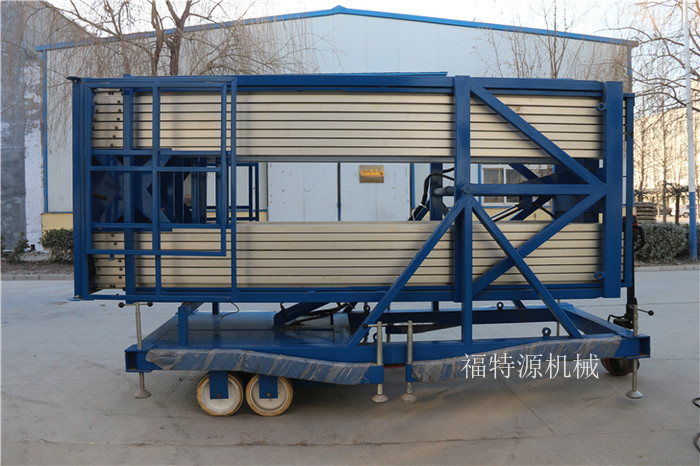 六柱鋁合金升降機(jī)